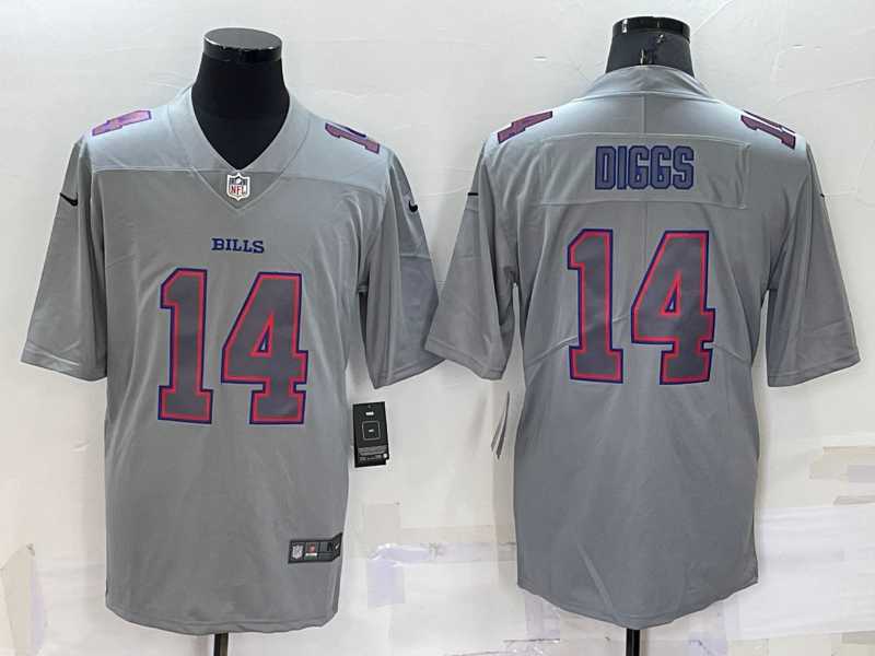 Men's Buffalo Bills #14 Stefon Diggs Grey Atmosphere Fashion Vapor Untouchable Stitched Limited Jersey,We sell and wholesale Men's Buffalo Bills #14 Stefon Diggs Grey Atmosphere Fashion Vapor Untouchable Stitched Limited Jersey on line form chian!